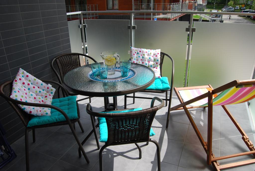 Apartament Turkusowy Polanki Kolberg Zimmer foto
