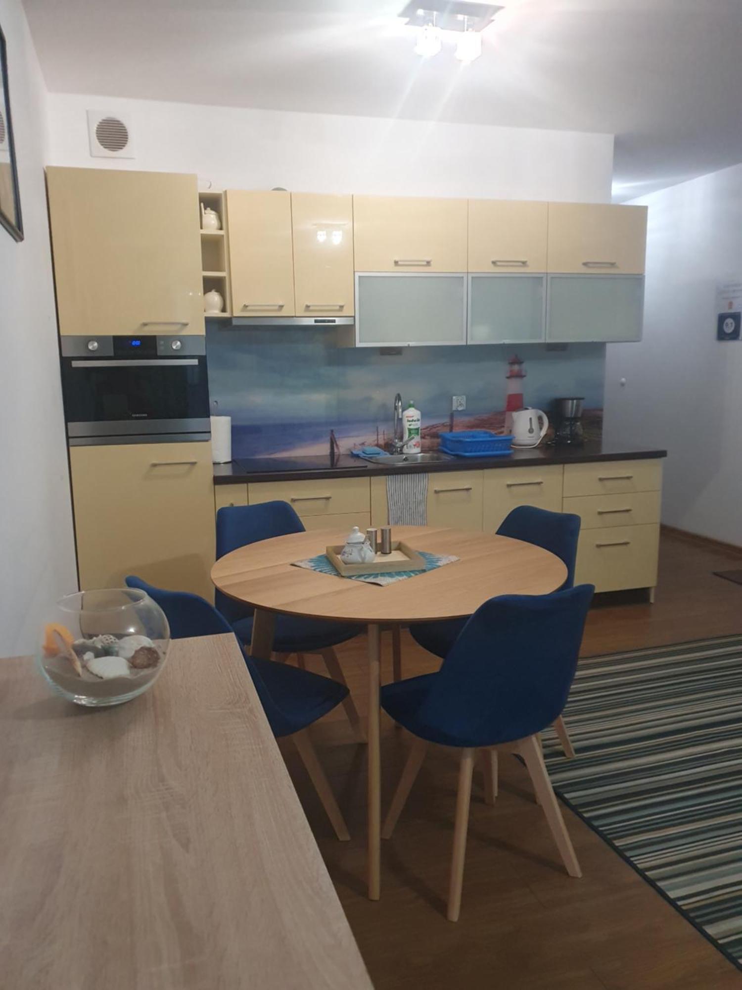 Apartament Turkusowy Polanki Kolberg Exterior foto