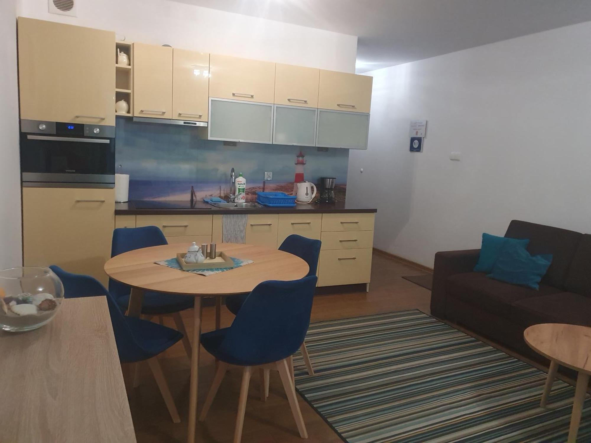 Apartament Turkusowy Polanki Kolberg Exterior foto