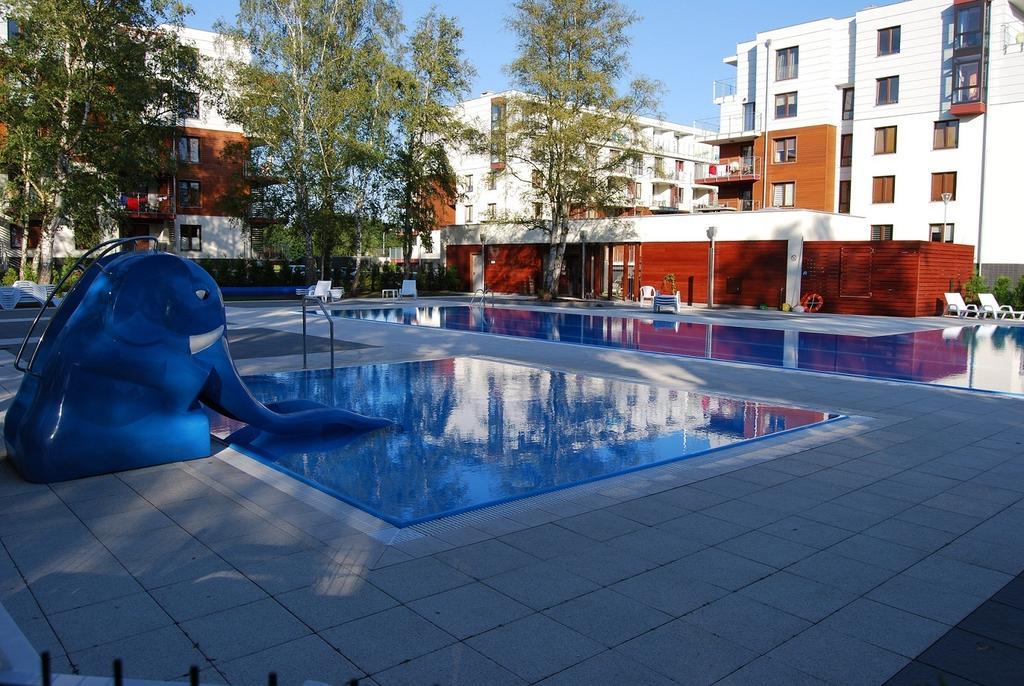 Apartament Turkusowy Polanki Kolberg Exterior foto